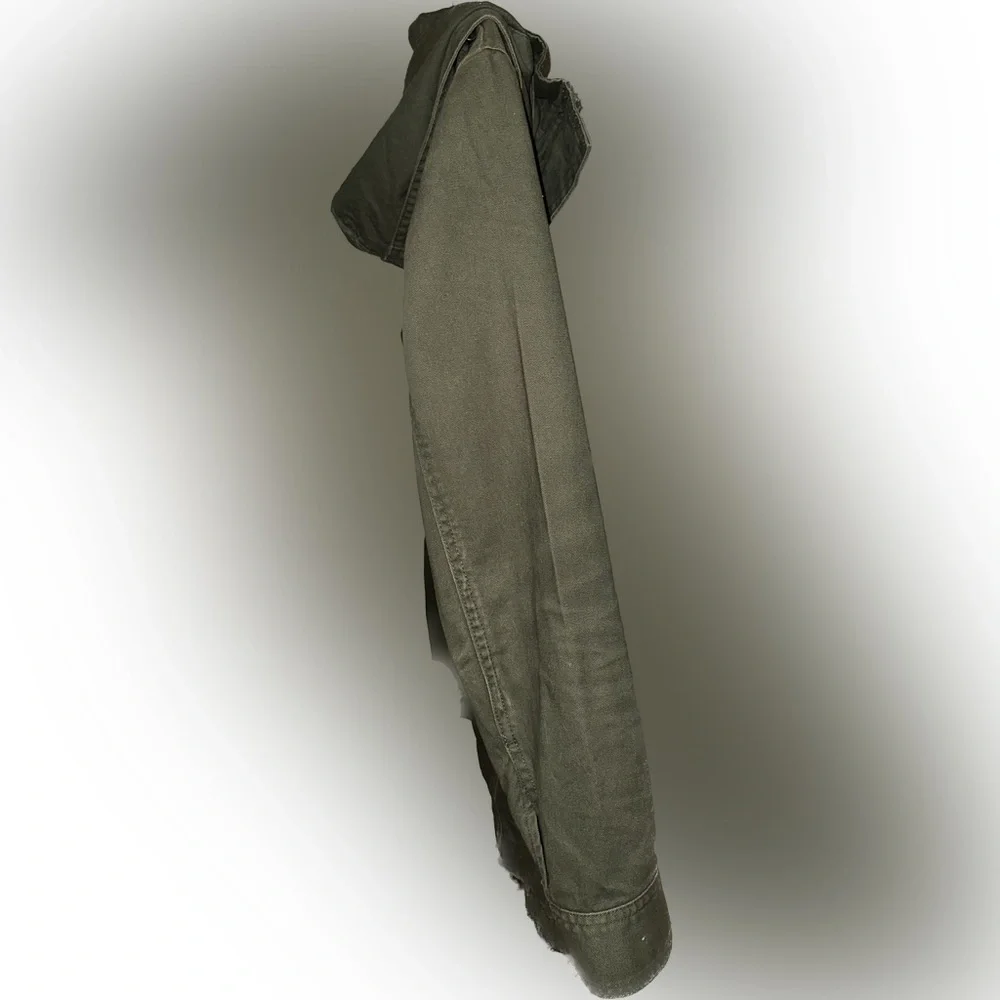 Forever 21 Olive Jacket Size S - Picture 7 of 14